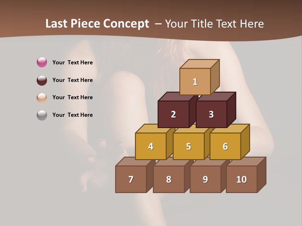 Human Uality Beauty PowerPoint Template