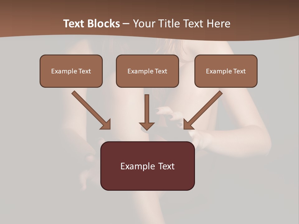 Human Uality Beauty PowerPoint Template