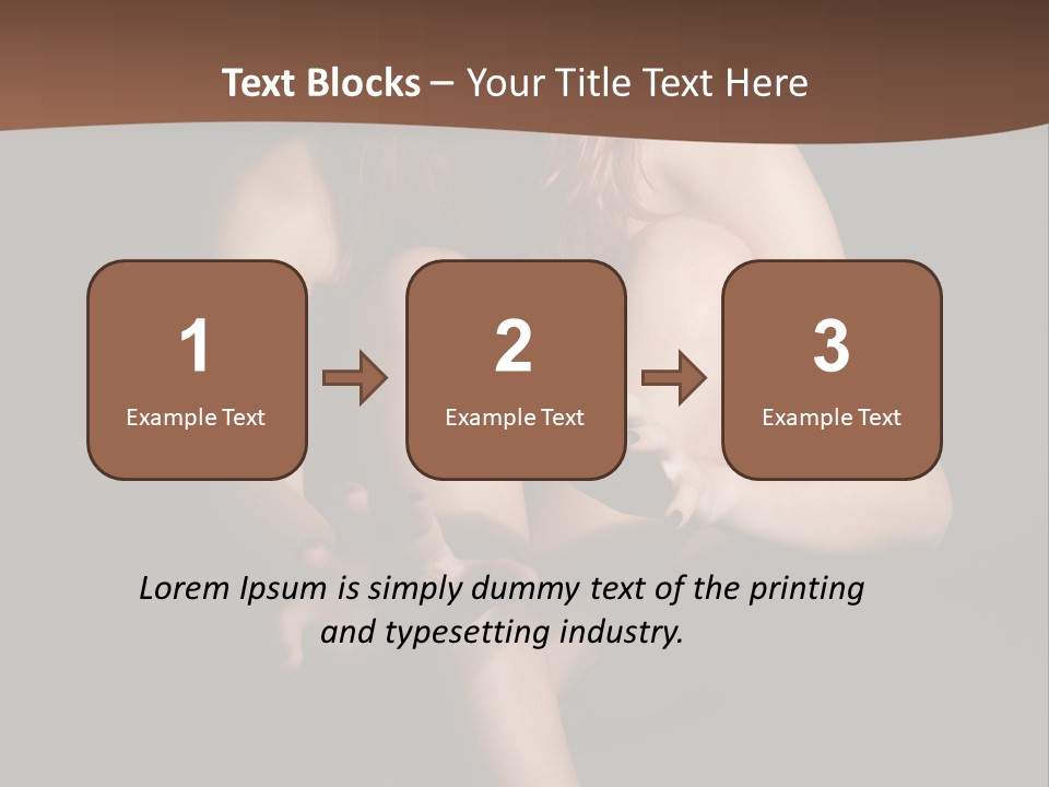 Human Uality Beauty PowerPoint Template