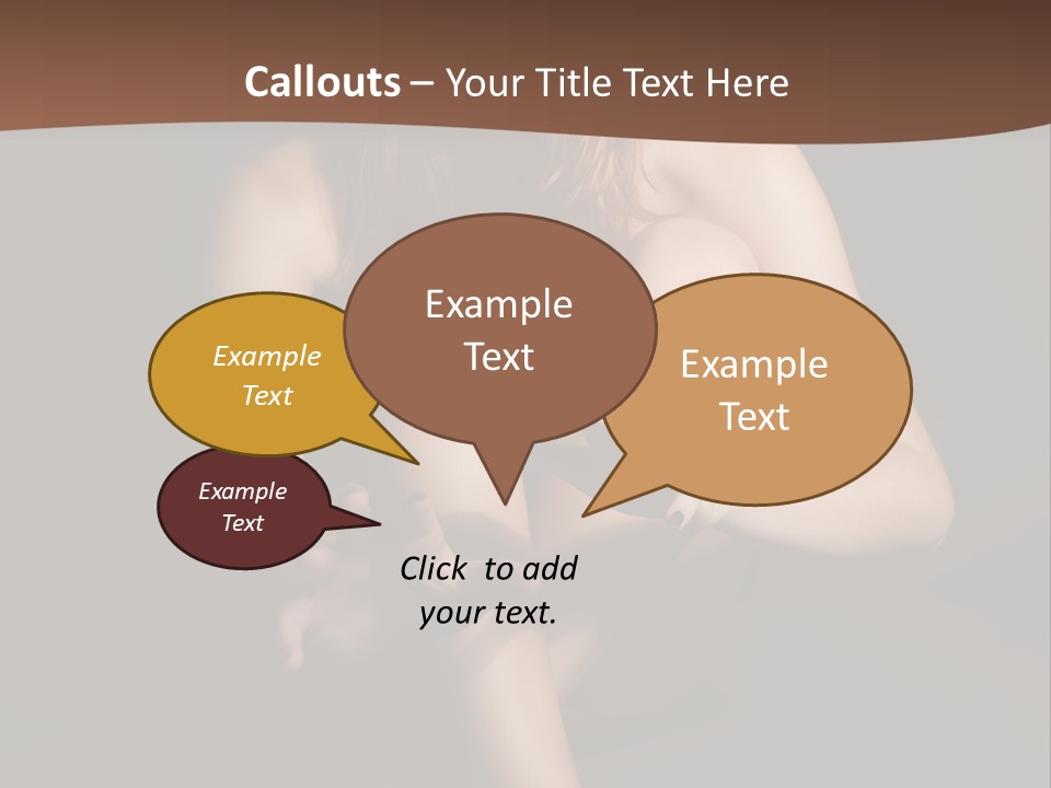 Human Uality Beauty PowerPoint Template