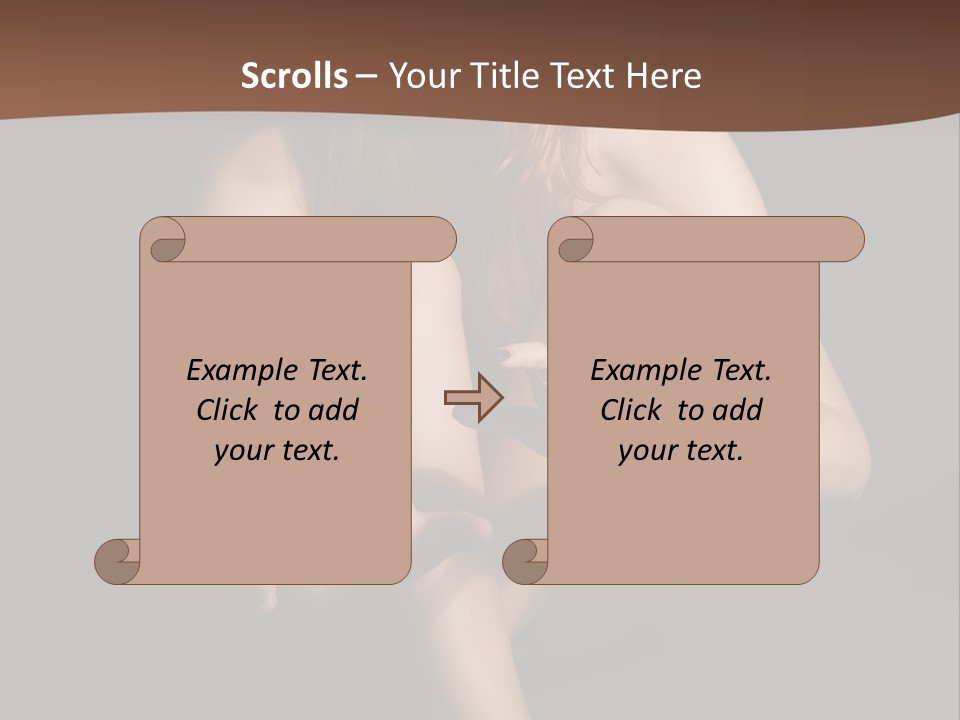 Human Uality Beauty PowerPoint Template