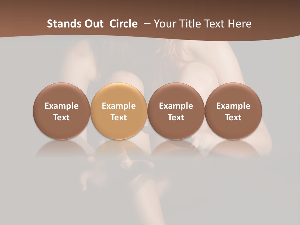 Human Uality Beauty PowerPoint Template