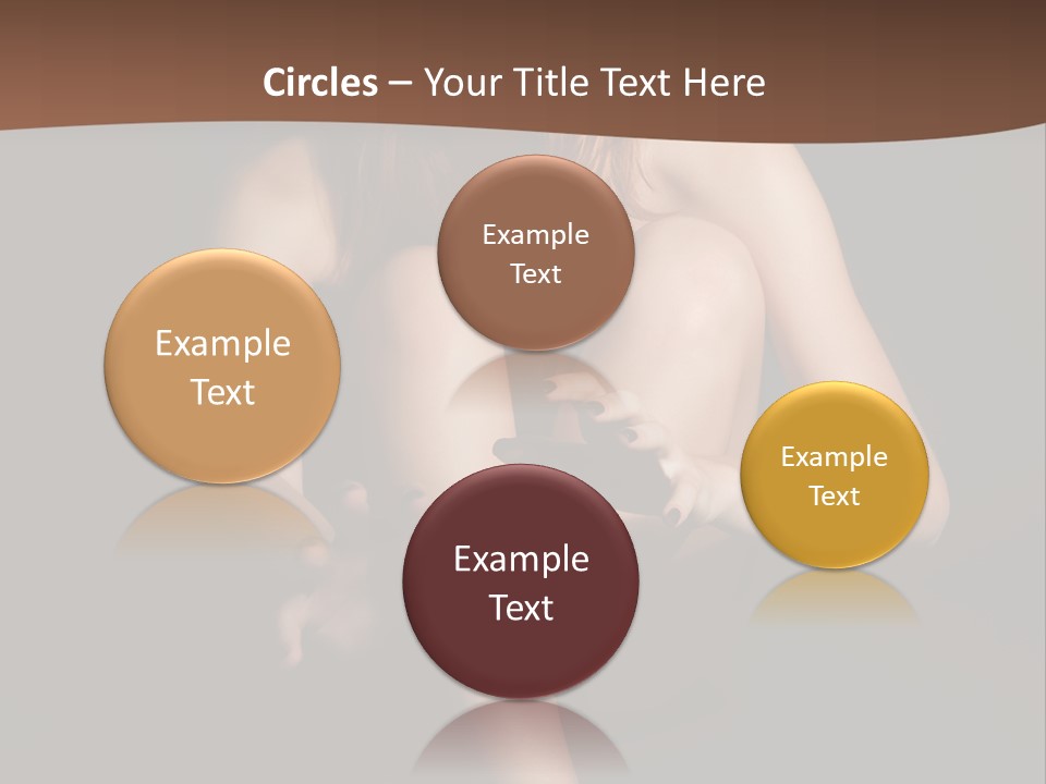 Human Uality Beauty PowerPoint Template