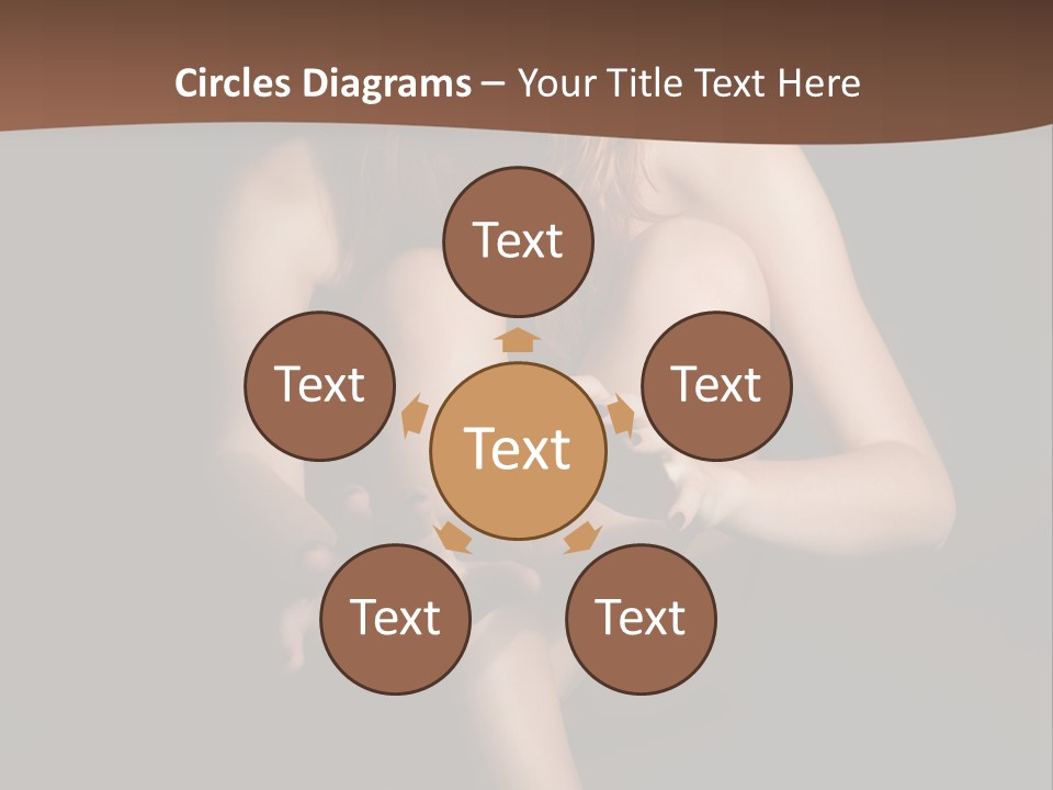 Human Uality Beauty PowerPoint Template