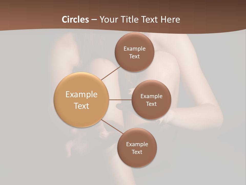 Human Uality Beauty PowerPoint Template