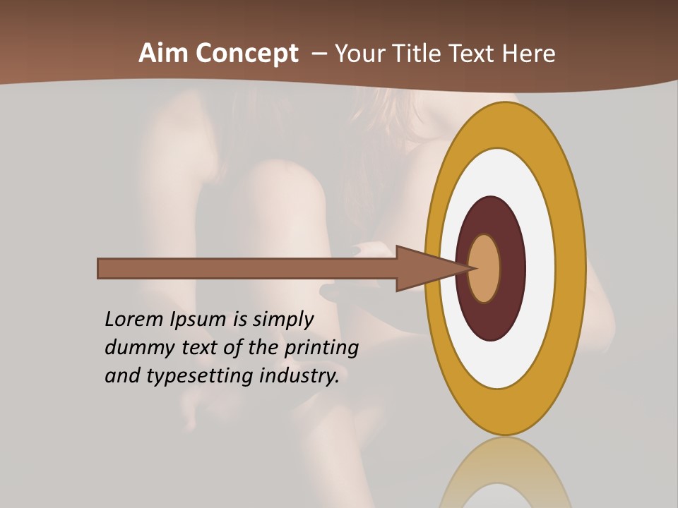 Human Uality Beauty PowerPoint Template