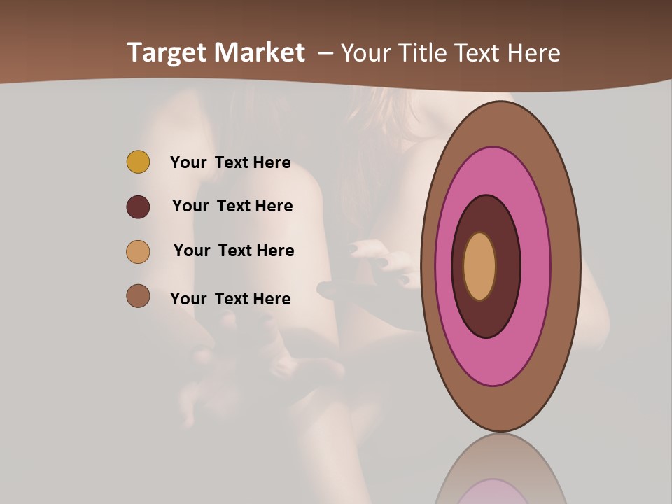 Human Uality Beauty PowerPoint Template