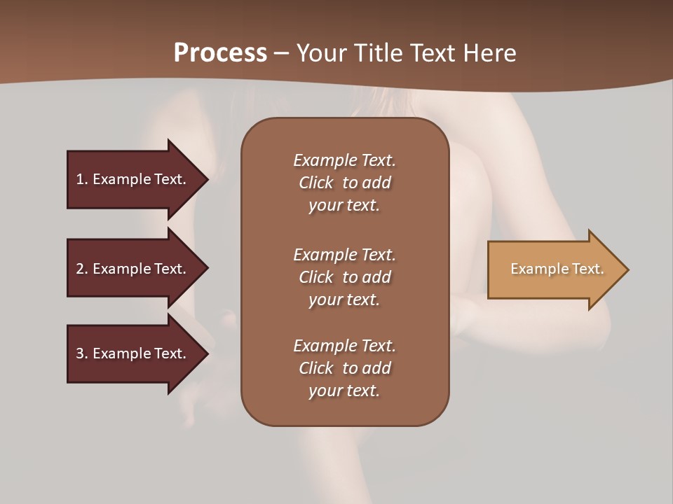 Human Uality Beauty PowerPoint Template