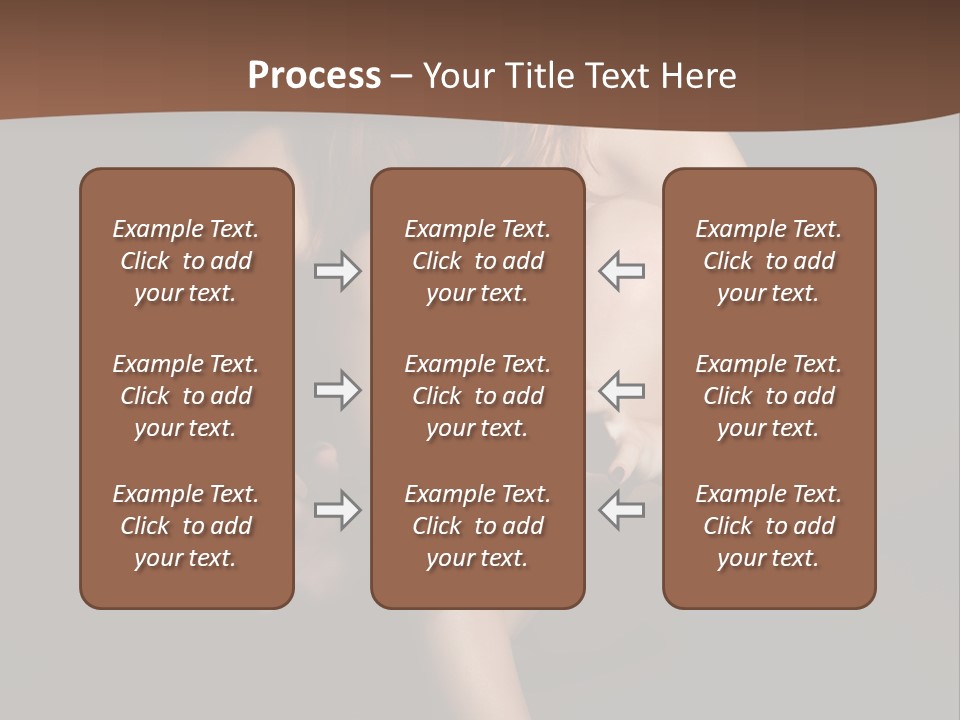Human Uality Beauty PowerPoint Template