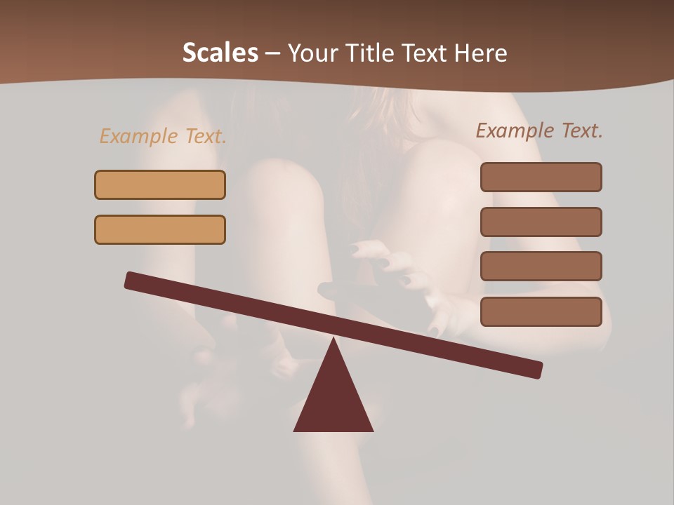 Human Uality Beauty PowerPoint Template