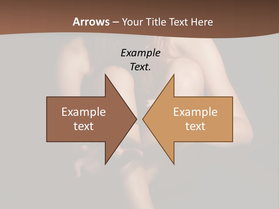 Human Uality Beauty PowerPoint Template