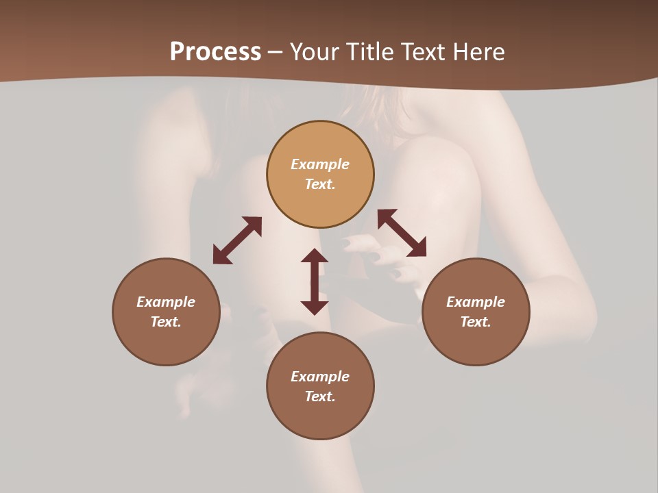 Human Uality Beauty PowerPoint Template