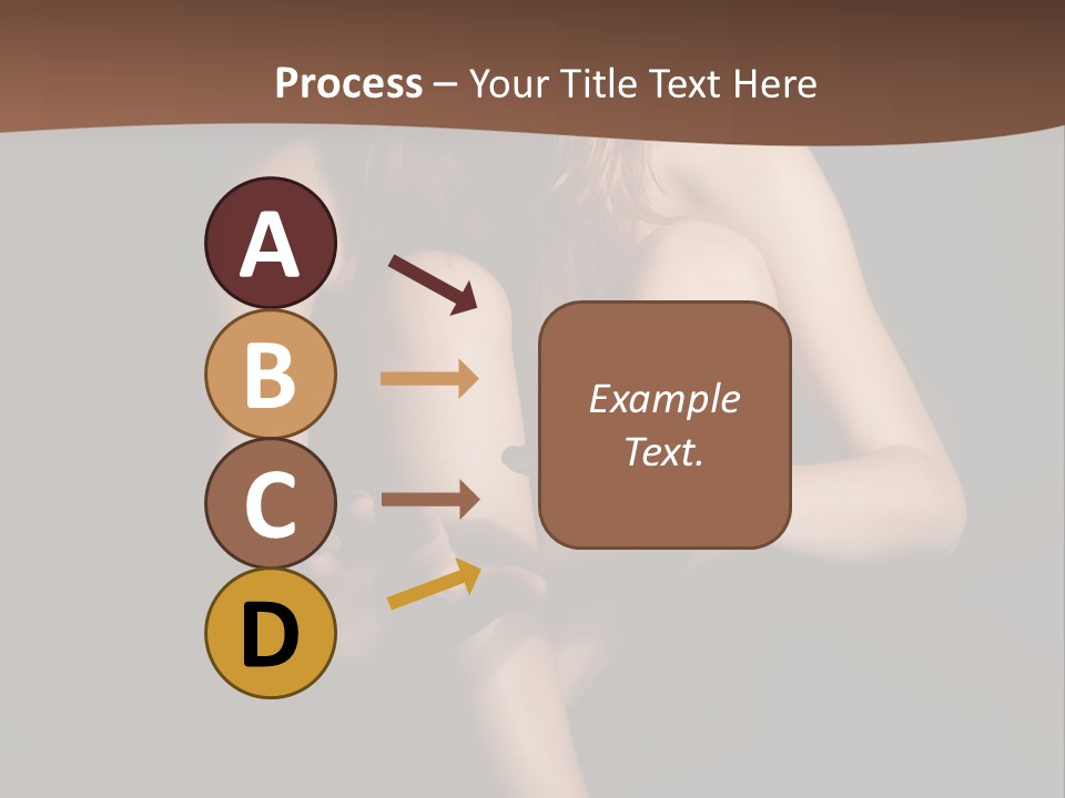 Human Uality Beauty PowerPoint Template