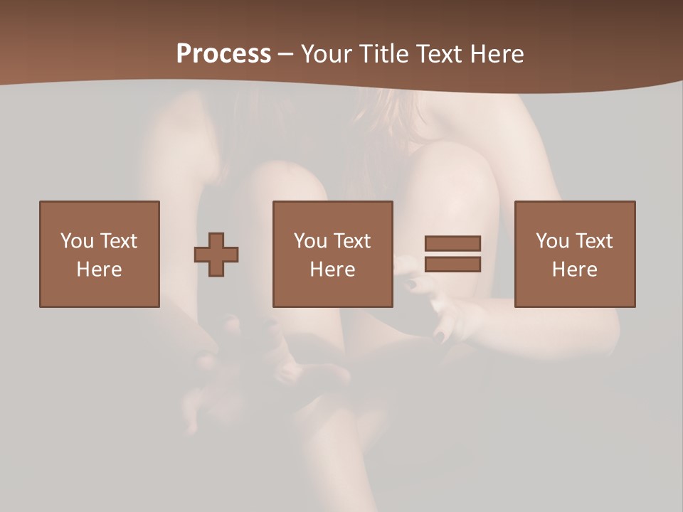 Human Uality Beauty PowerPoint Template