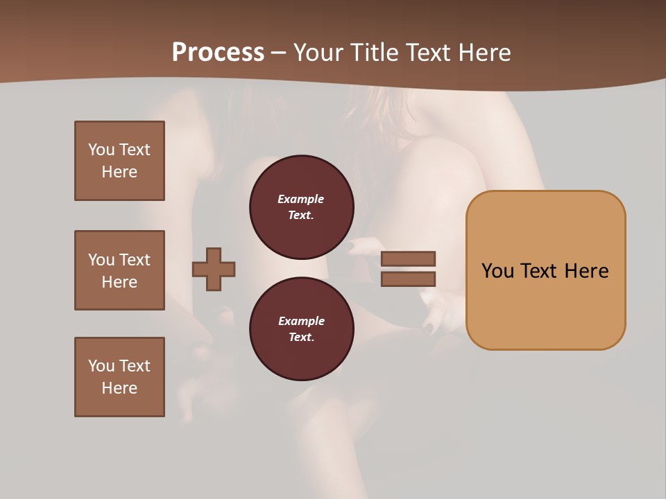 Human Uality Beauty PowerPoint Template