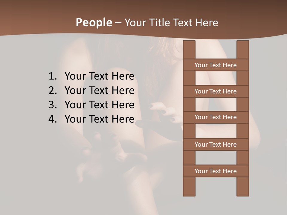 Human Uality Beauty PowerPoint Template
