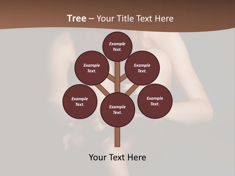 Human Uality Beauty PowerPoint Template