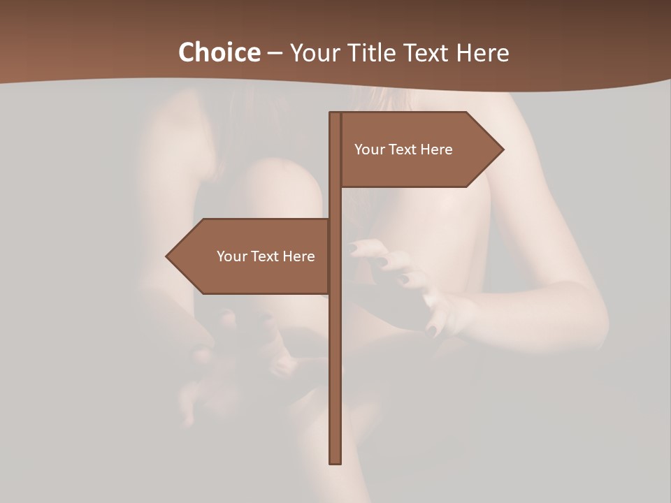 Human Uality Beauty PowerPoint Template