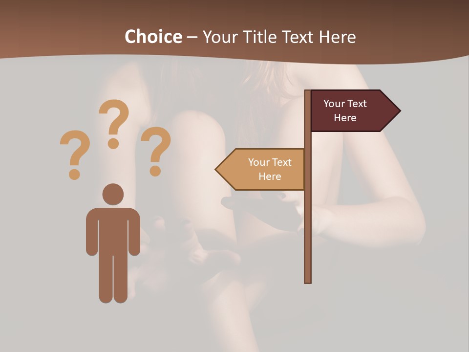 Human Uality Beauty PowerPoint Template