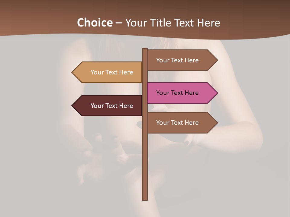 Human Uality Beauty PowerPoint Template