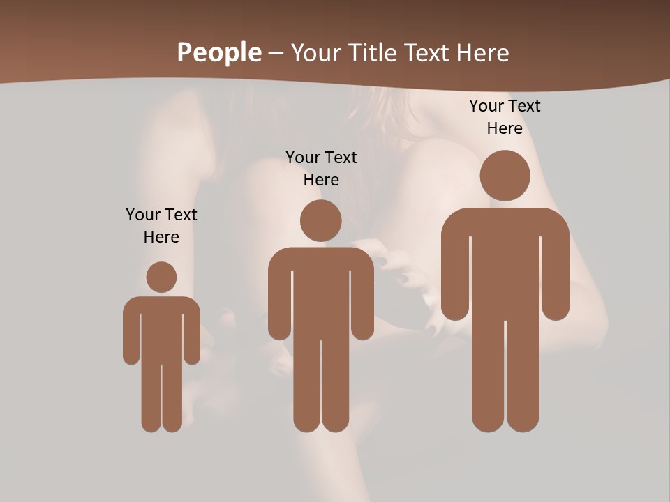 Human Uality Beauty PowerPoint Template