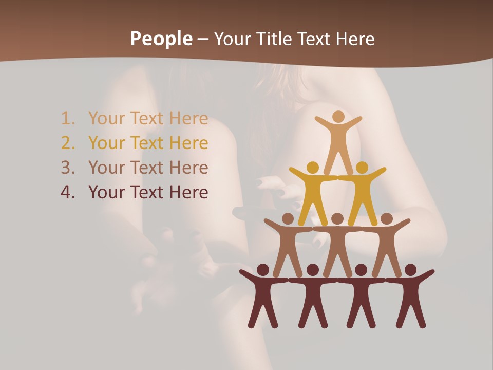 Human Uality Beauty PowerPoint Template