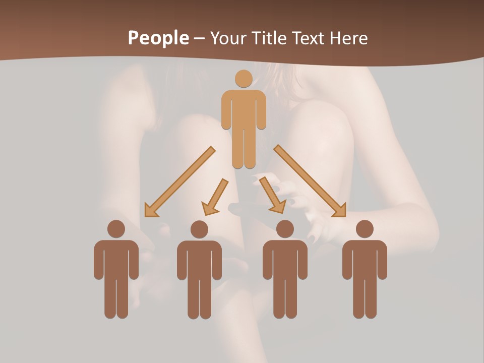 Human Uality Beauty PowerPoint Template