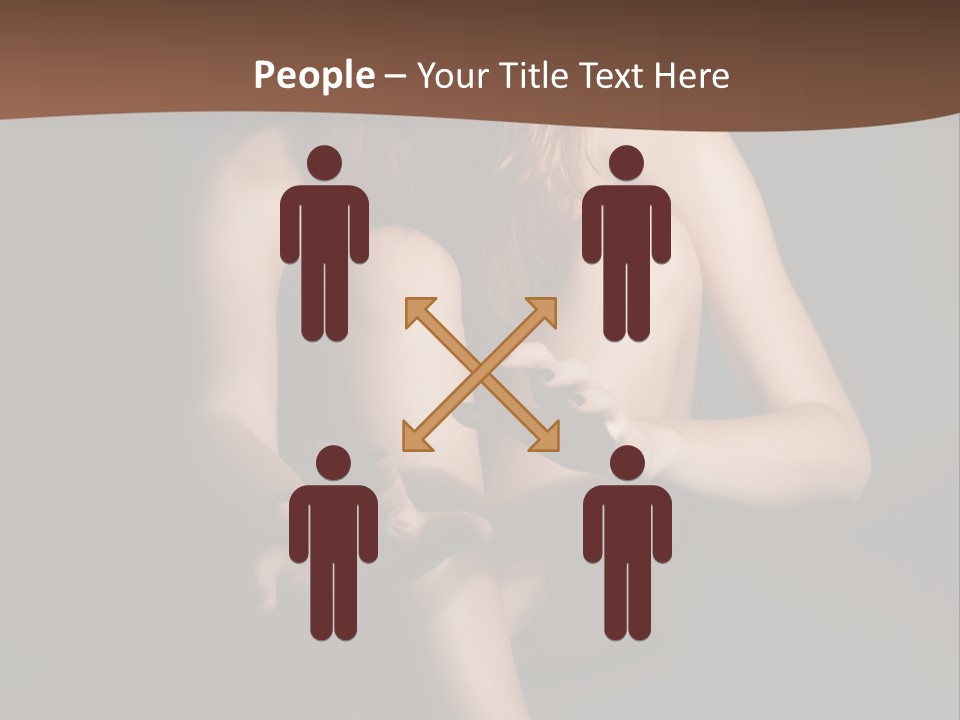 Human Uality Beauty PowerPoint Template