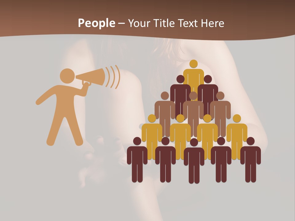 Human Uality Beauty PowerPoint Template