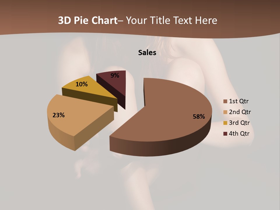 Human Uality Beauty PowerPoint Template