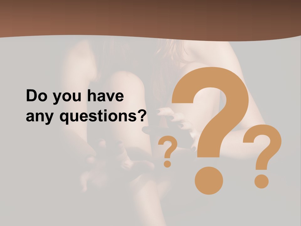 Human Uality Beauty PowerPoint Template