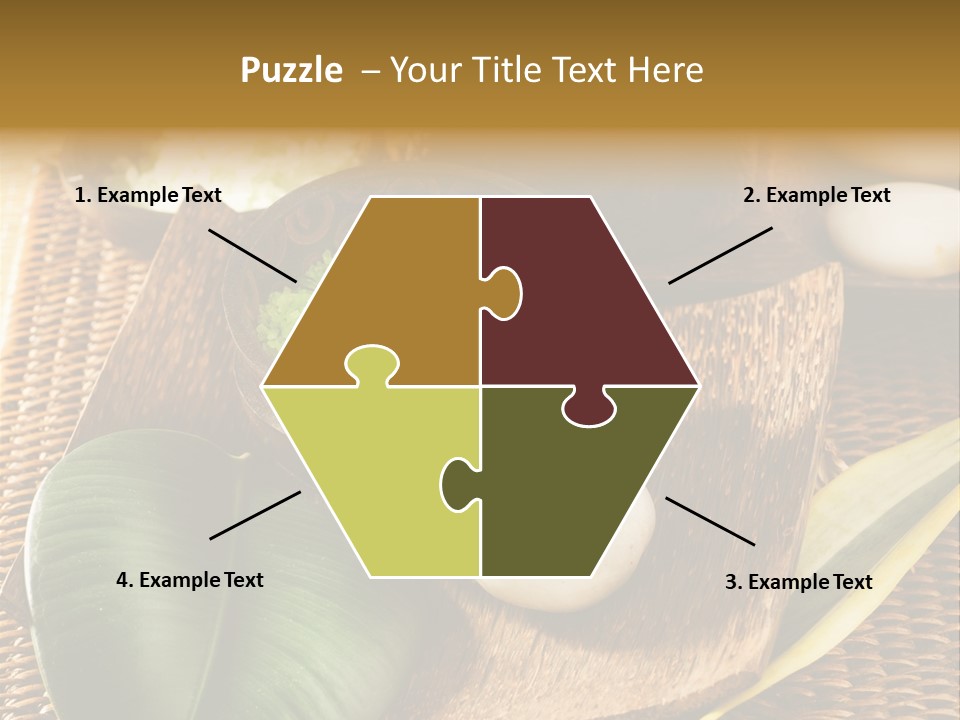 Scented Green Healthy PowerPoint Template