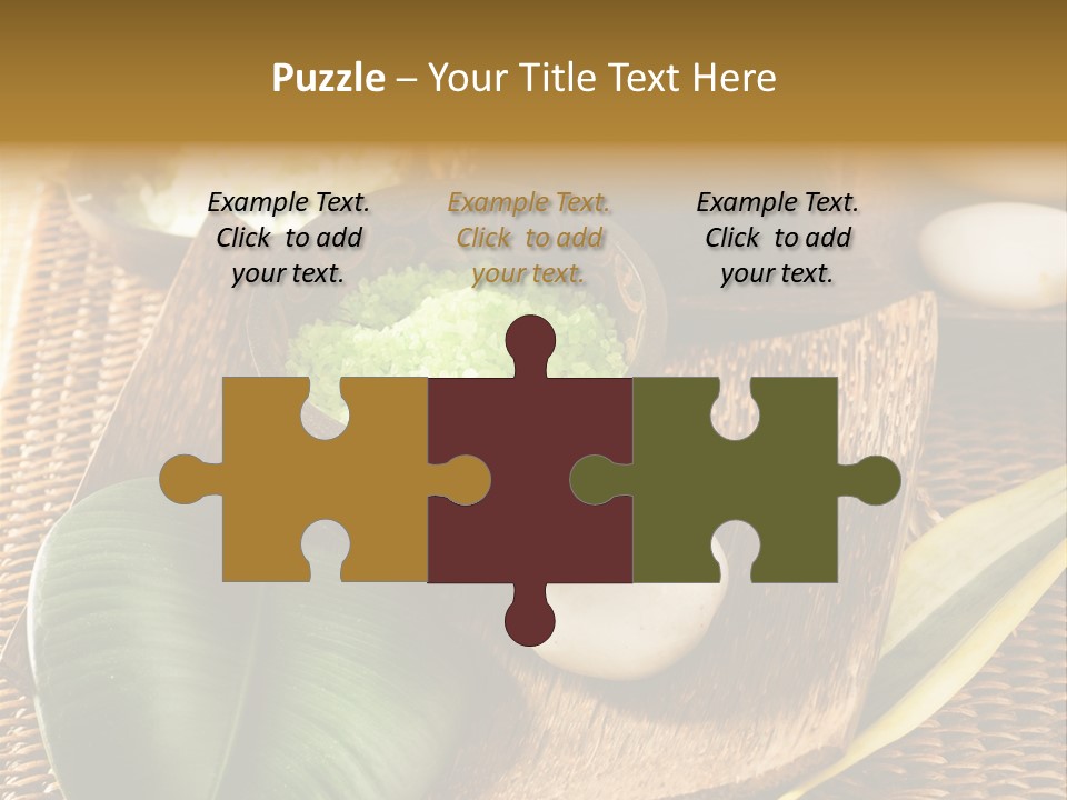 Scented Green Healthy PowerPoint Template