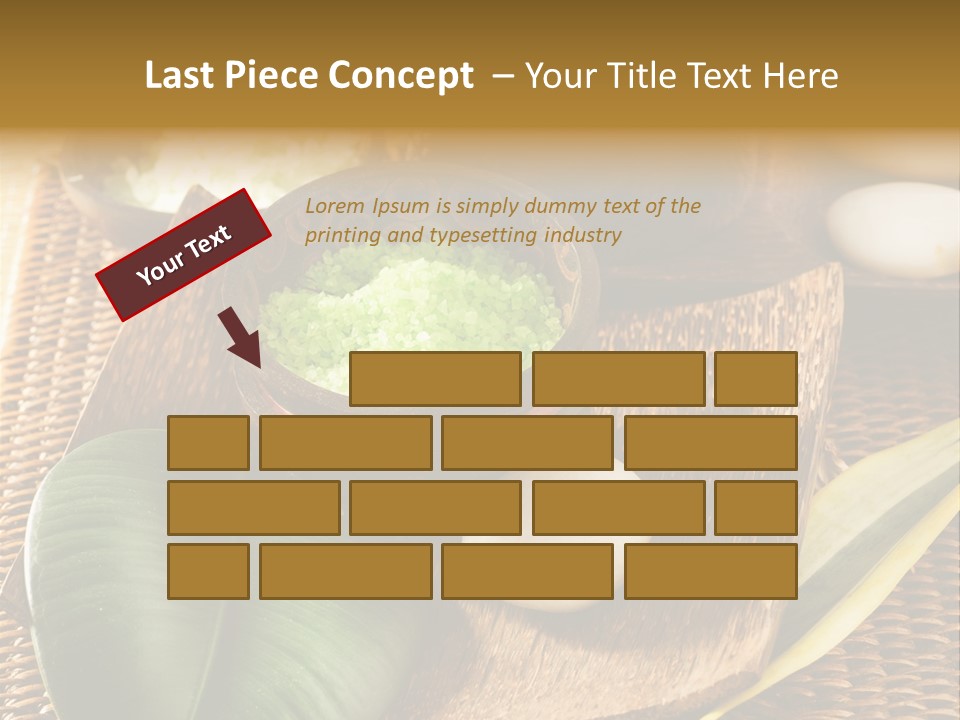 Scented Green Healthy PowerPoint Template