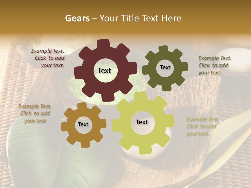 Scented Green Healthy PowerPoint Template