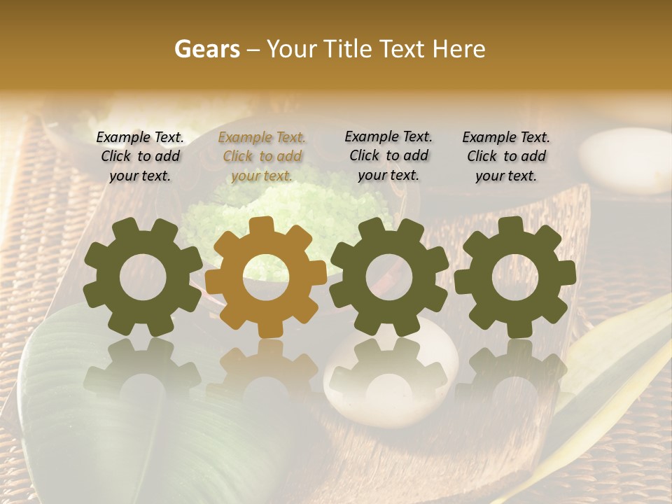 Scented Green Healthy PowerPoint Template