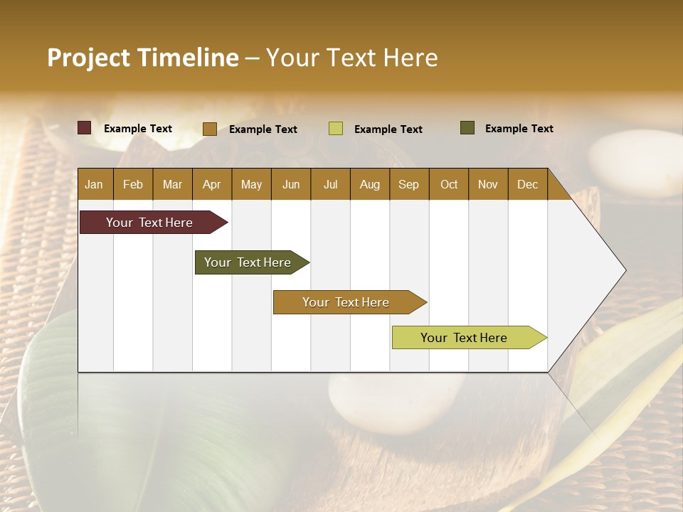 Scented Green Healthy PowerPoint Template