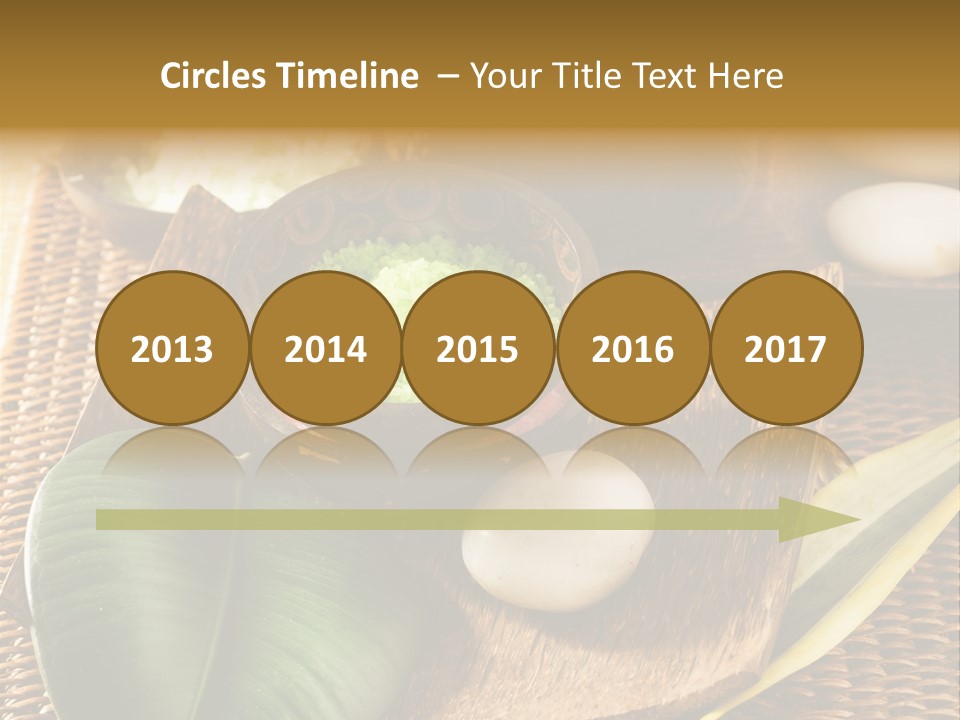 Scented Green Healthy PowerPoint Template