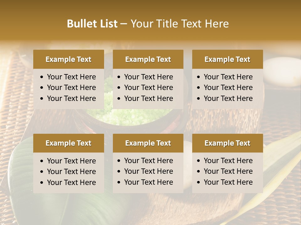 Scented Green Healthy PowerPoint Template