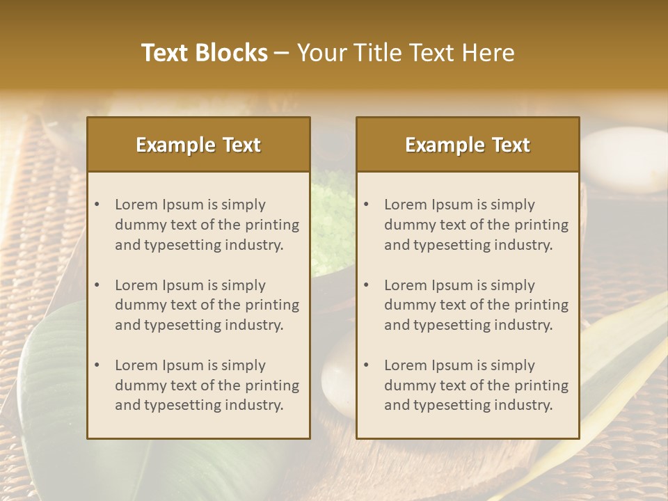 Scented Green Healthy PowerPoint Template