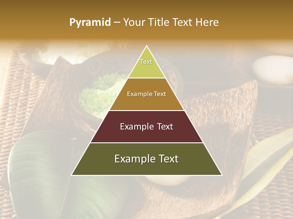 Scented Green Healthy PowerPoint Template