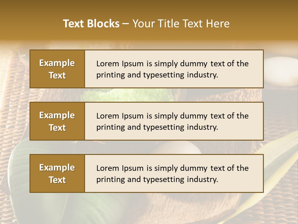 Scented Green Healthy PowerPoint Template