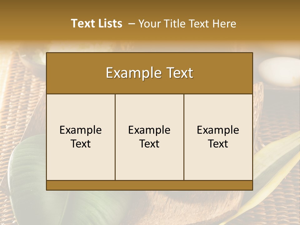 Scented Green Healthy PowerPoint Template
