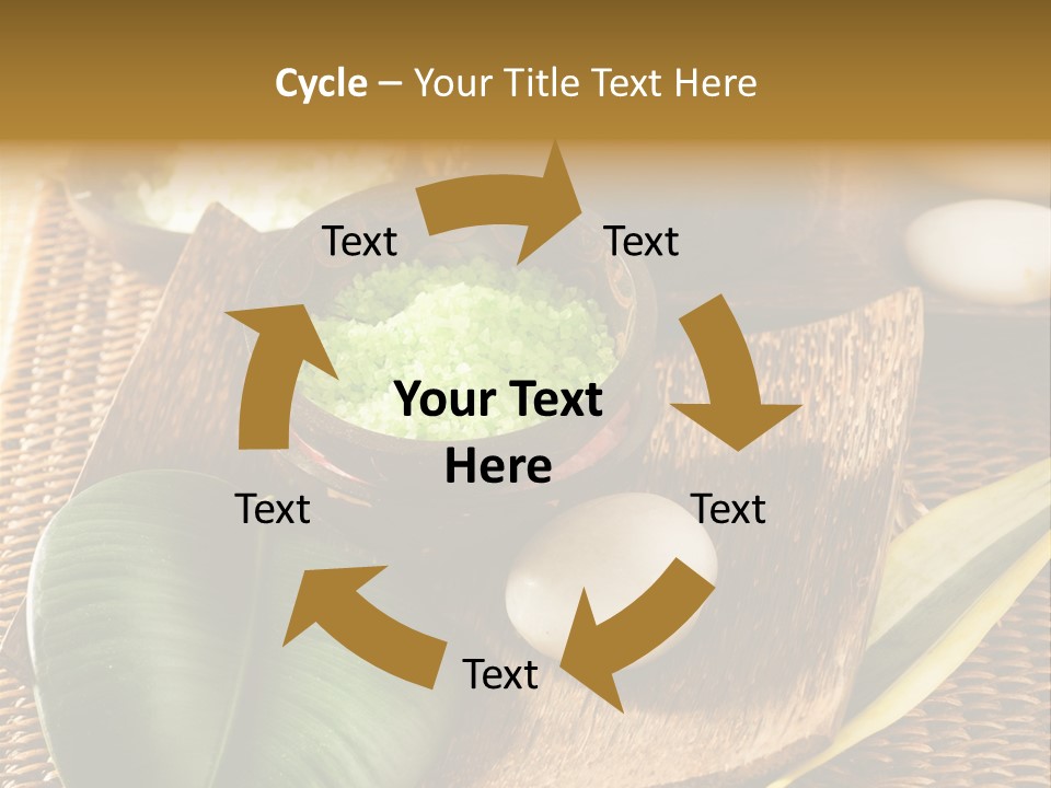 Scented Green Healthy PowerPoint Template