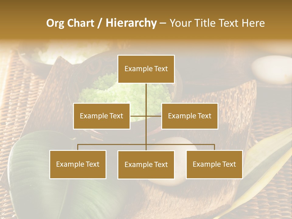 Scented Green Healthy PowerPoint Template