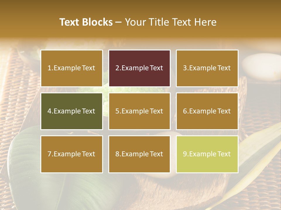 Scented Green Healthy PowerPoint Template