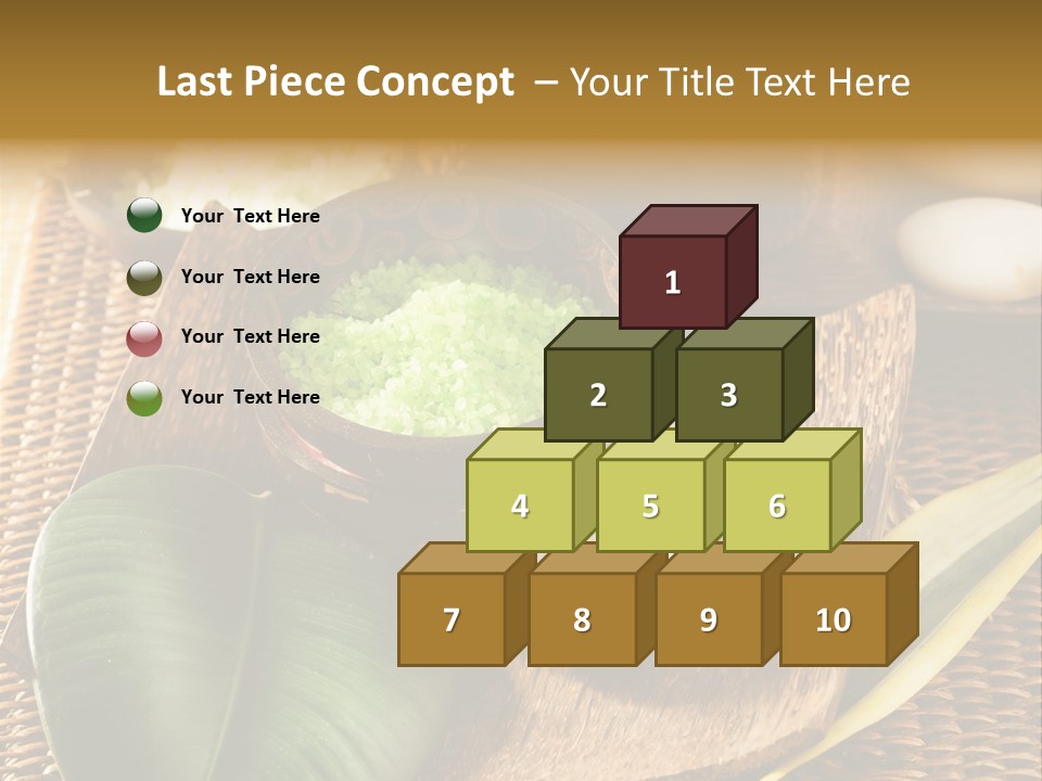 Scented Green Healthy PowerPoint Template