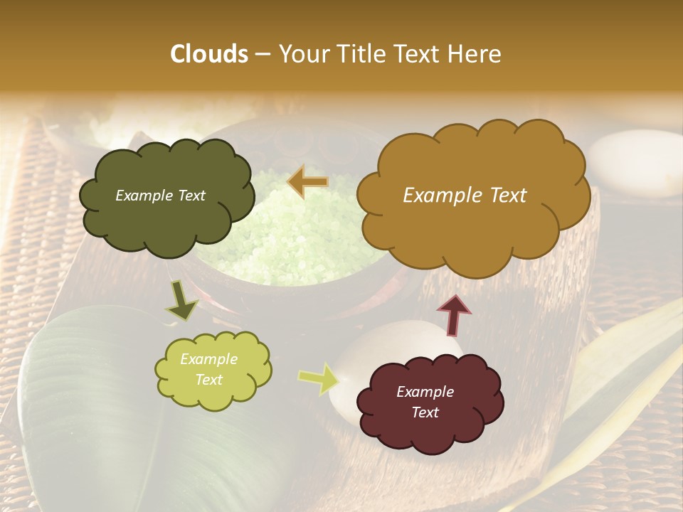 Scented Green Healthy PowerPoint Template