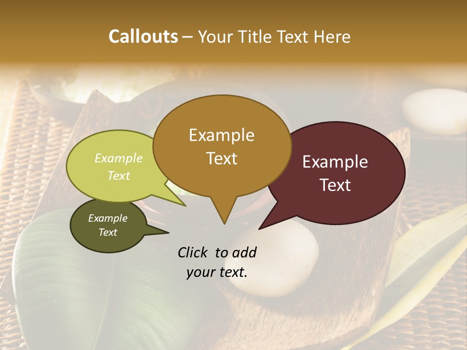 Scented Green Healthy PowerPoint Template