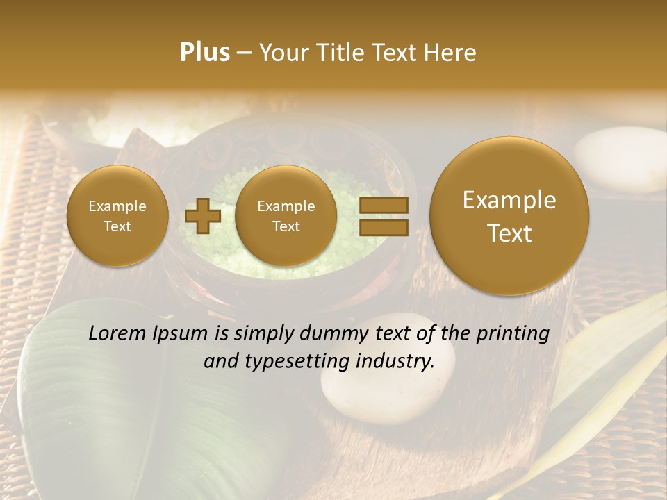 Scented Green Healthy PowerPoint Template